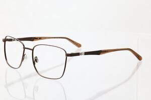 EasyClip MOD EC614 54-17-140mm Eyeglass FRAMES ONLY - GOOD CONDITION